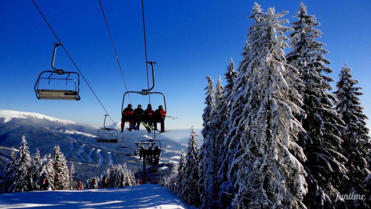 Mountain Lift 7 Hotel バコヴェル エクステリア 写真